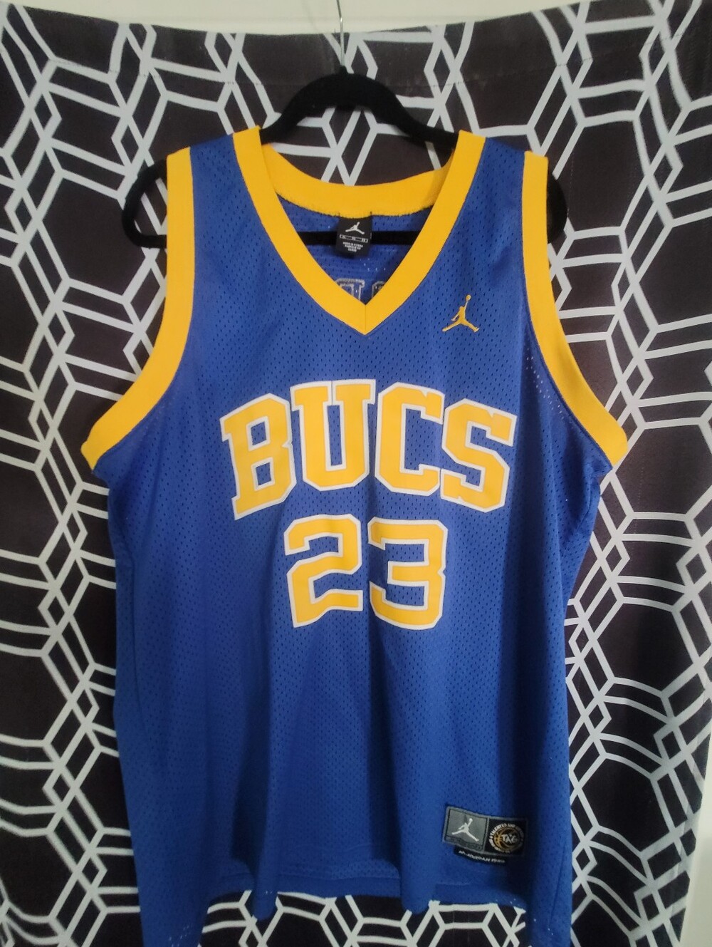 BUCS 23 Basketball Jersey